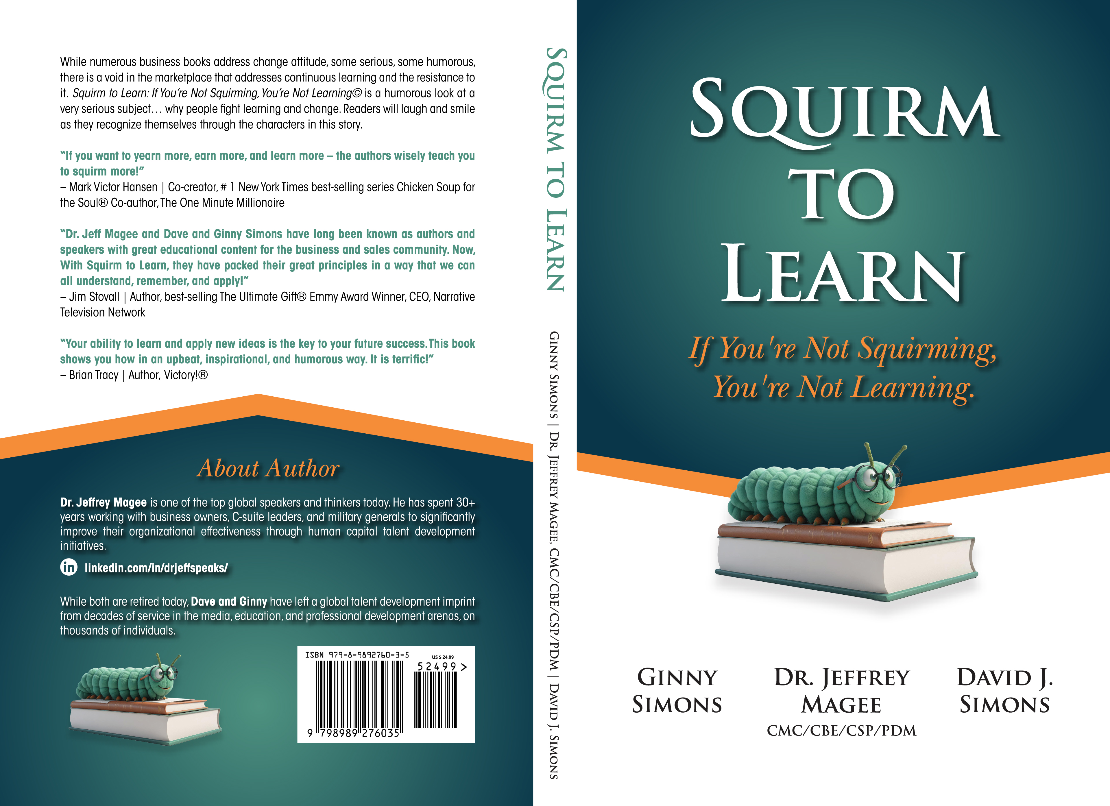Squirm To Learn Book Cover